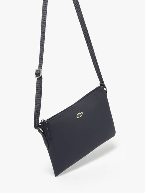 Cross Body Tas L.12.12 Concept Lacoste Blauw l.12.12 concept NF1887PK ander zicht 1